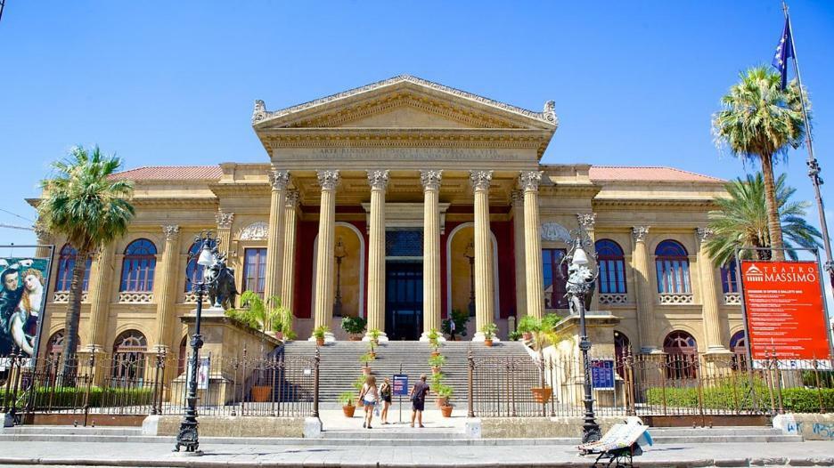 I Cinque Continenti Hotel Palermo Buitenkant foto